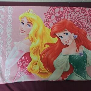 Disney Aurora And Ariel With Friends Standard Size Pillowcase